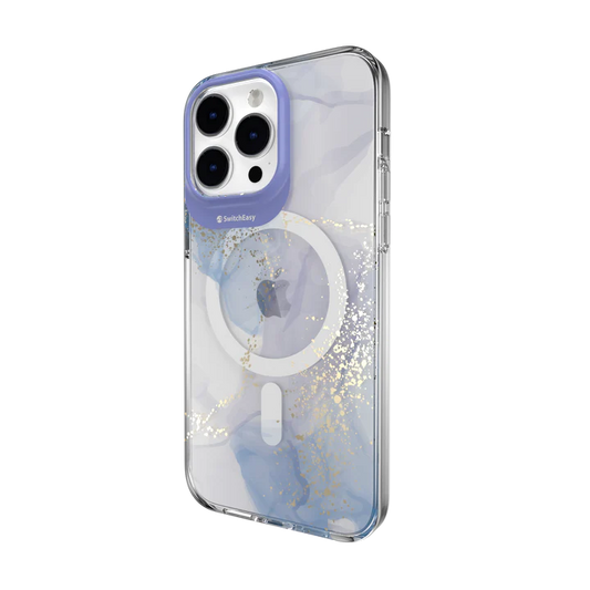 زخرفة SwitchEasy Veil المزدوجة في القالب لجهاز iPhone 15 Pro Max