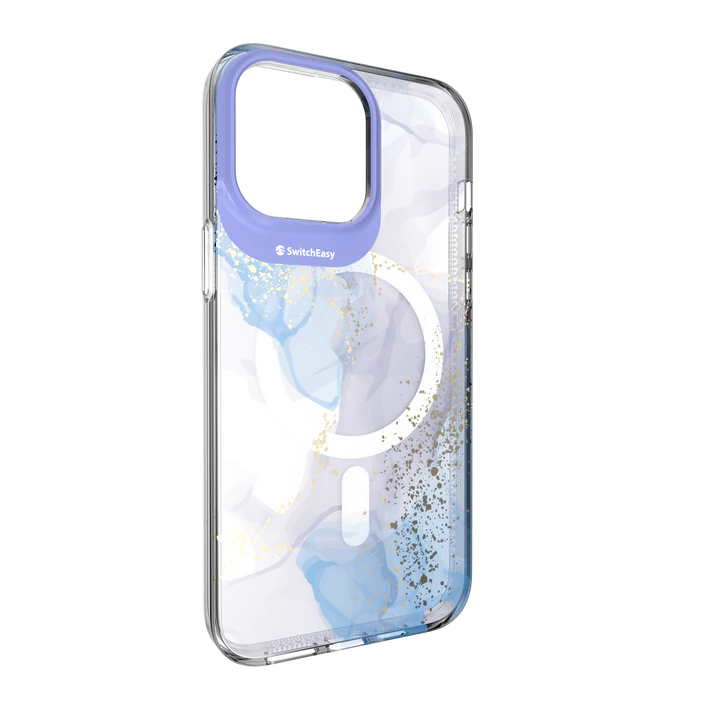 زخرفة SwitchEasy Veil المزدوجة في القالب لجهاز iPhone 15 Pro Max