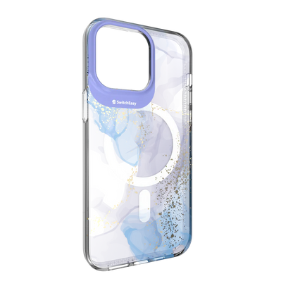 زخرفة SwitchEasy Veil المزدوجة في القالب لجهاز iPhone 15 Pro Max