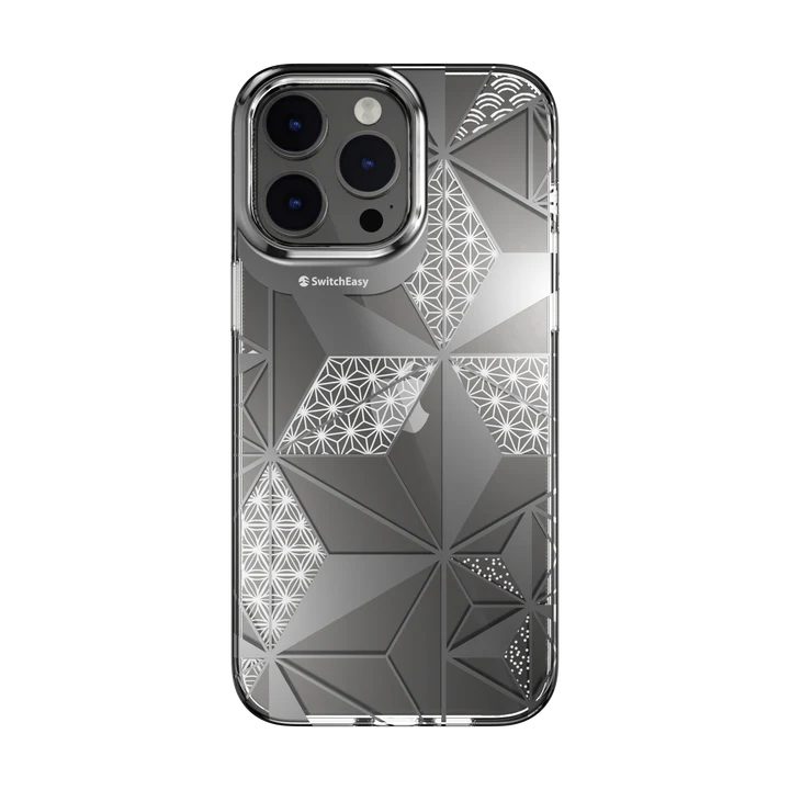 SwitchEasy Asanoha Double In-Mold Decoration iPhone 15 Pro Max
