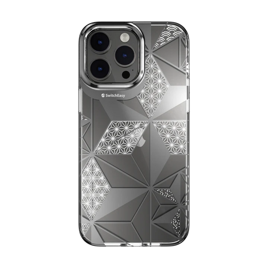 SwitchEasy Asanoha Double In-Mold Decoration iPhone 15 Pro Max