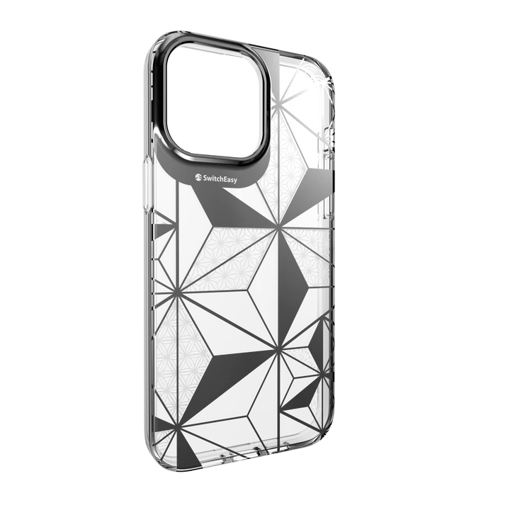 SwitchEasy Asanoha Double In-Mold Decoration iPhone 15 Pro Max