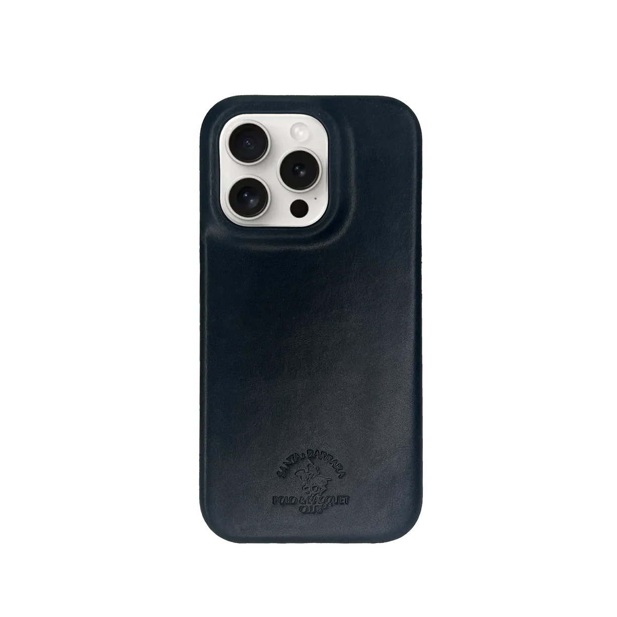 جراب جلدي من Elton Santa Barbara Polo لجهاز iPhone 15 Pro Max