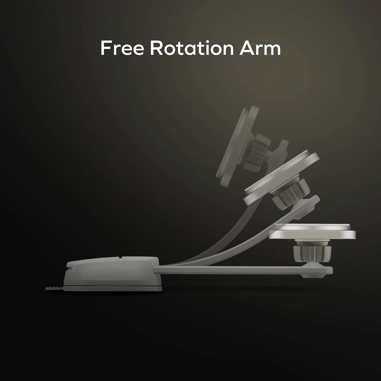 حامل شحن لاسلكي مغناطيسي للسيارة Q2.Mag بقوة 15 وات