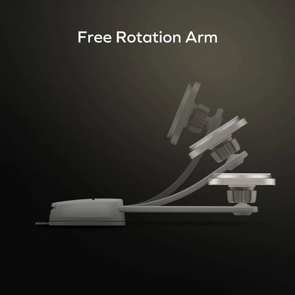 حامل شحن لاسلكي مغناطيسي للسيارة Q2.Mag بقوة 15 وات