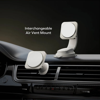 حامل شحن لاسلكي مغناطيسي للسيارة Q2.Mag بقوة 15 وات