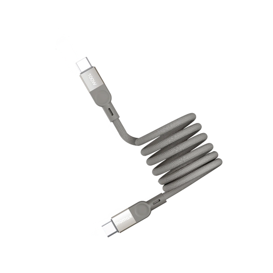 كابل Mag.Link مغناطيسي USB-C إلى USB-C بقوة 100 وات حتى 2 متر