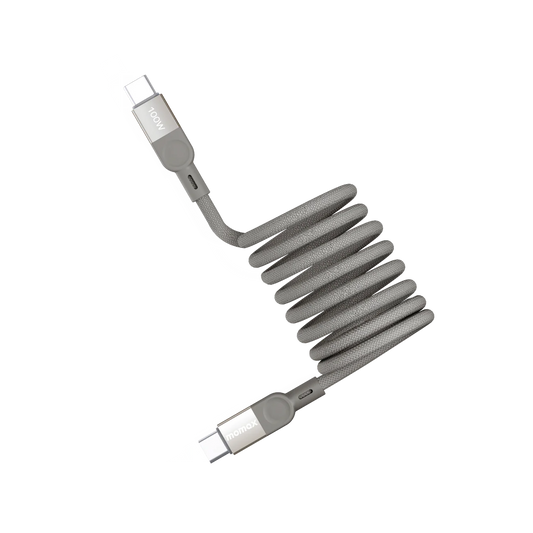 كابل Mag.Link مغناطيسي USB-C إلى USB-C بقوة 100 وات حتى 2 متر