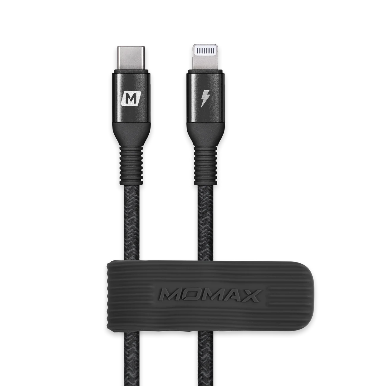 كابل EliteLink USB-C إلى Lightning مضفر من النايلون بقوة 20 وات بطول 1.2 متر