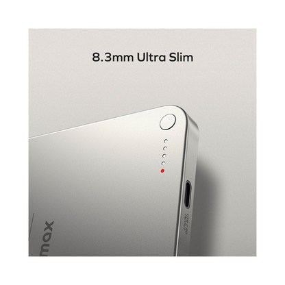 باور بانك لاسلكي مغناطيسي من موماكس كيو ماج اكس بسعة 5000 مللي أمبير/ساعة