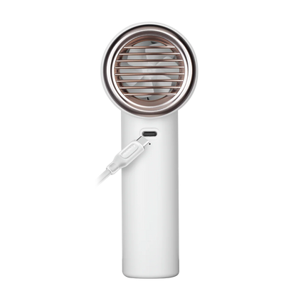 مروحة تبريد جليدية محمولة فائقة التجميد