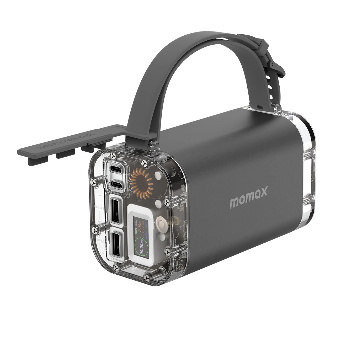 محطة طاقة خارجية صغيرة iPower Stone بسعة 40000 مللي أمبير في الساعة