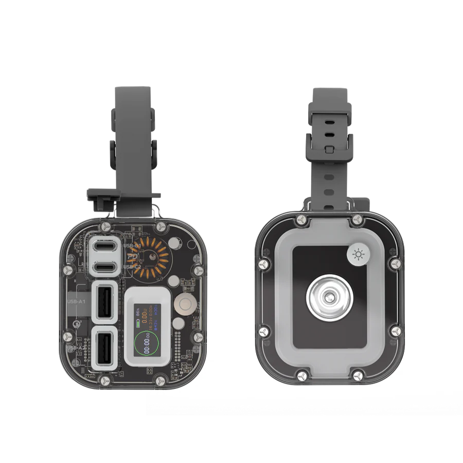 محطة طاقة خارجية صغيرة iPower Stone بسعة 40000 مللي أمبير في الساعة