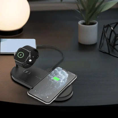 يتميز بتوصيل طاقة USB-C بقوة 60 وات وإطار من الألومنيوم لضمان المتانة وتصميم صغير الحجم وسهل الاستخدام يدعم HDMI دقة 4K بمعدل 60 هرتز