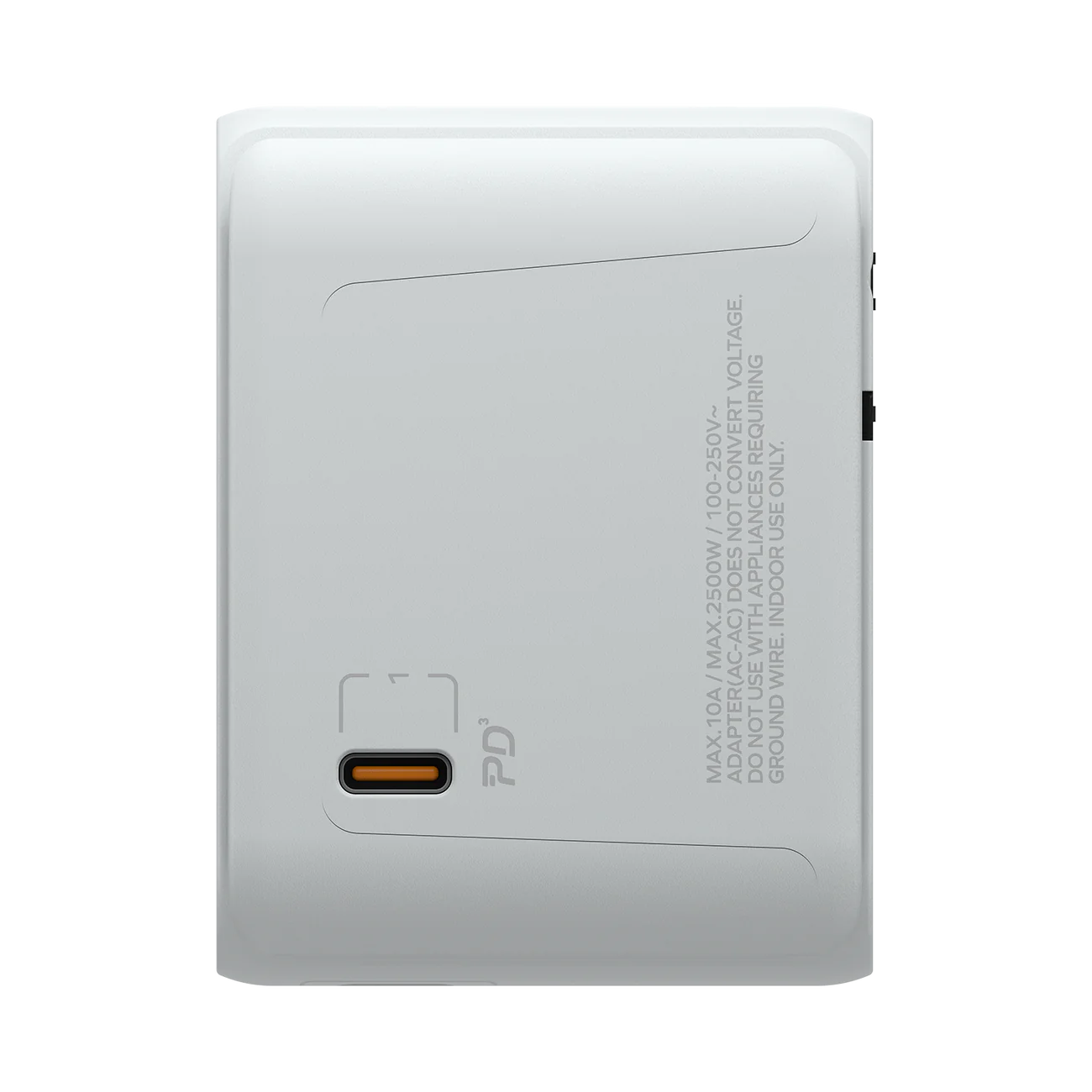 شاحن سفر 1-World بخمسة منافذ بقوة 35 وات