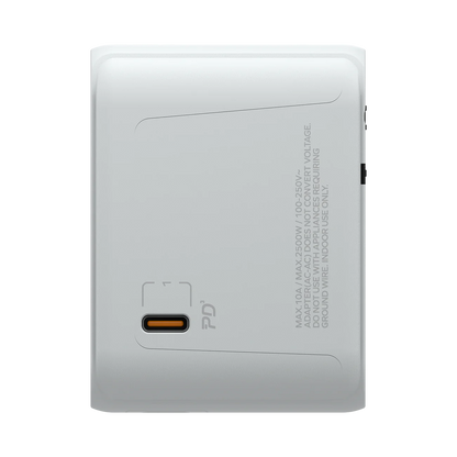 شاحن سفر 1-World بخمسة منافذ بقوة 35 وات