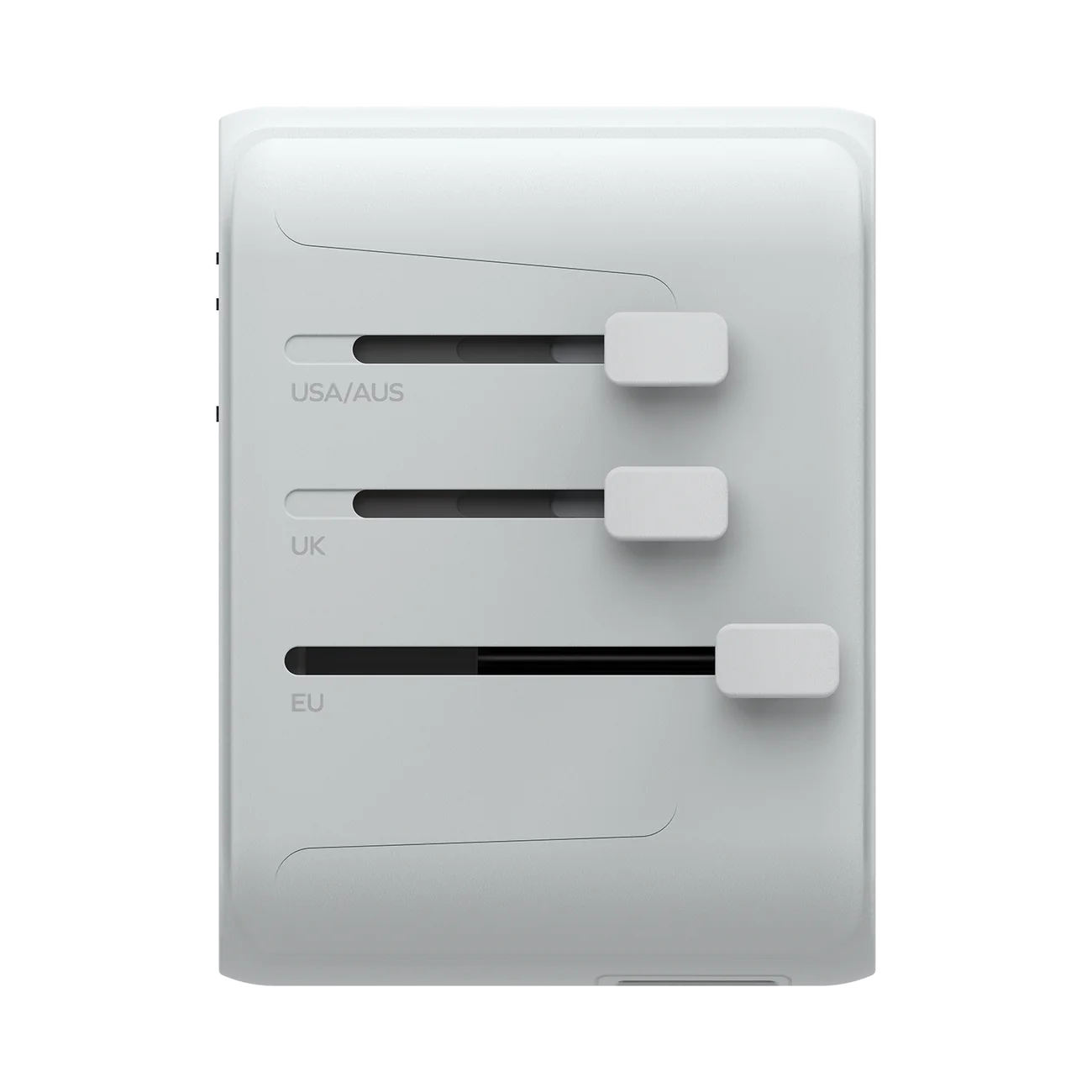 شاحن سفر 1-World بخمسة منافذ بقوة 35 وات