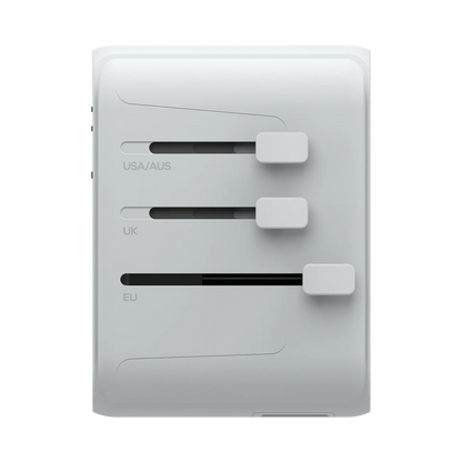 شاحن سفر 1-World بخمسة منافذ بقوة 35 وات