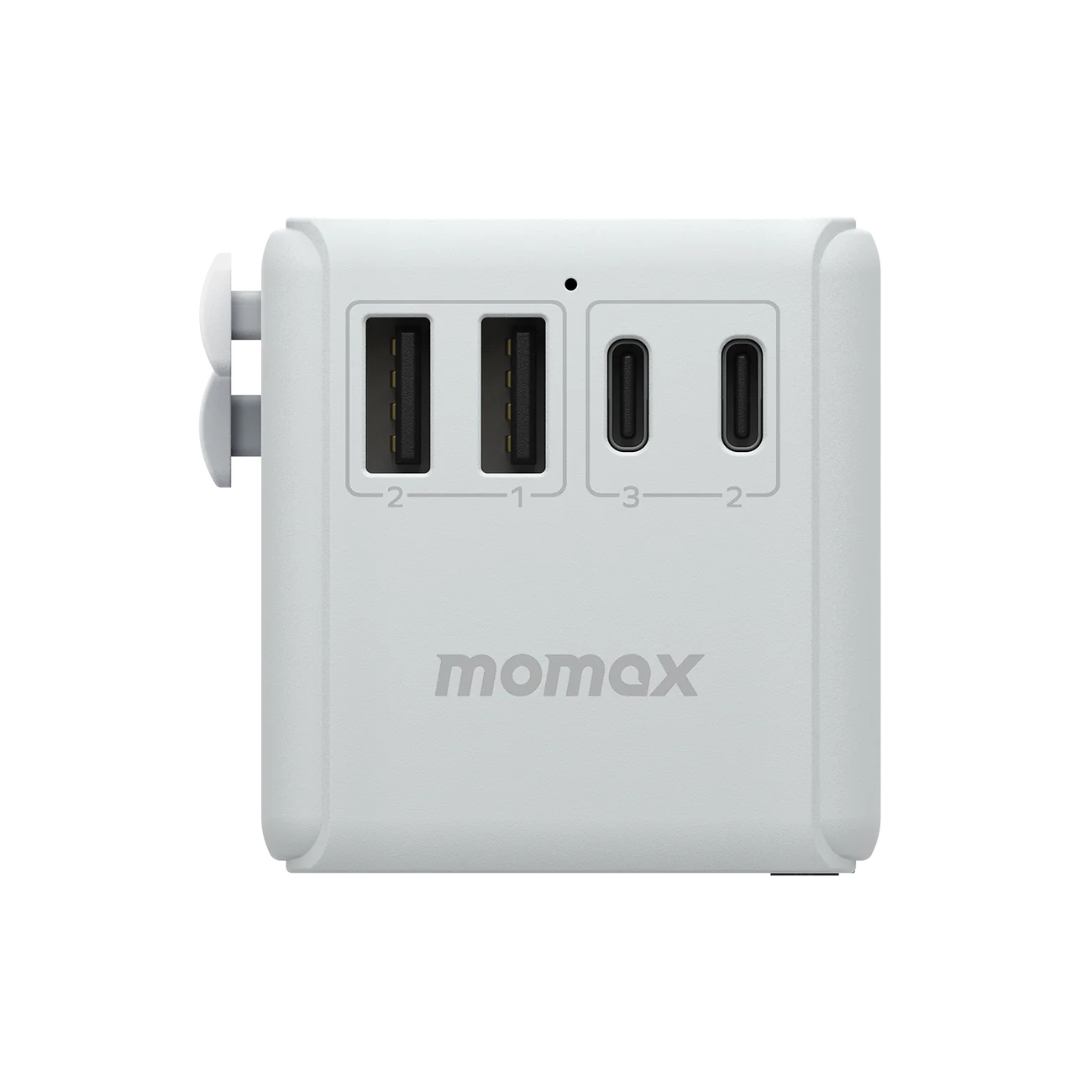 شاحن سفر 1-World بخمسة منافذ بقوة 35 وات