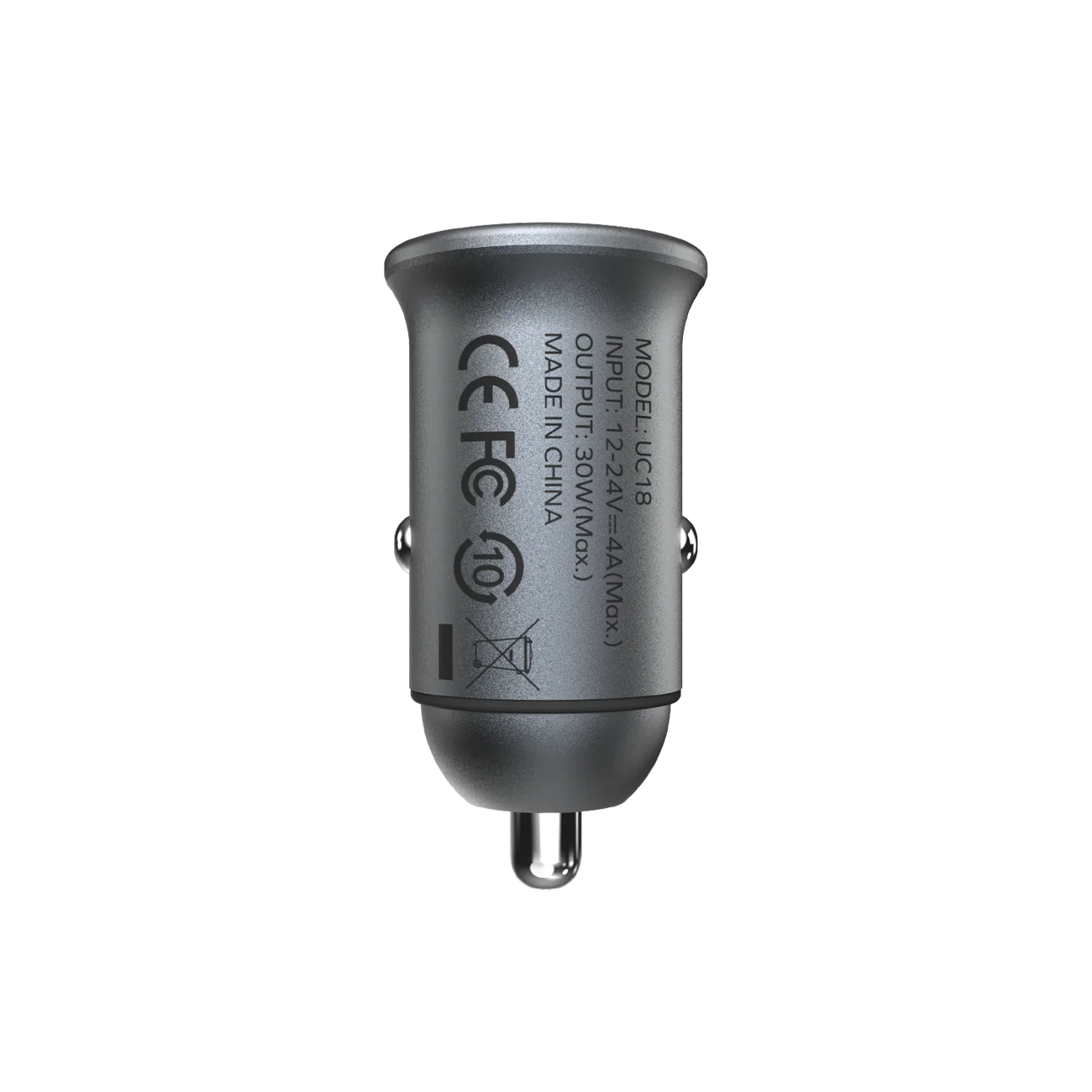 شاحن سيارة MoVe ثنائي المنفذ 30 وات