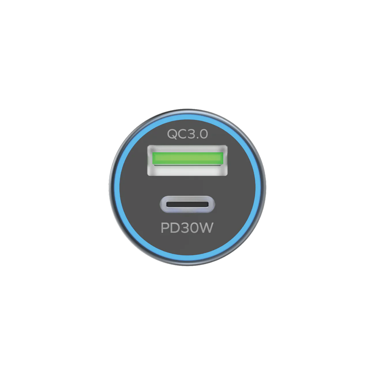 شاحن سيارة MoVe ثنائي المنفذ 30 وات