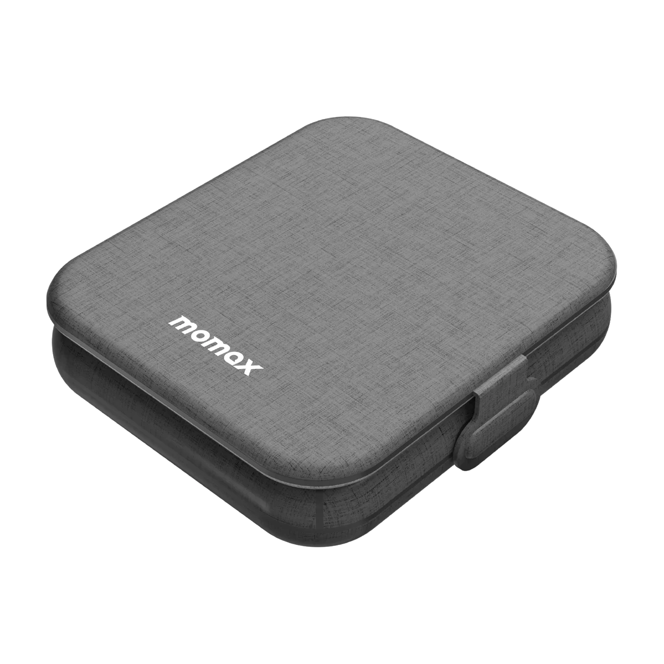 شاحن Q.Mag Go اللاسلكي 2 في 1 MagSafe بقوة 15 وات