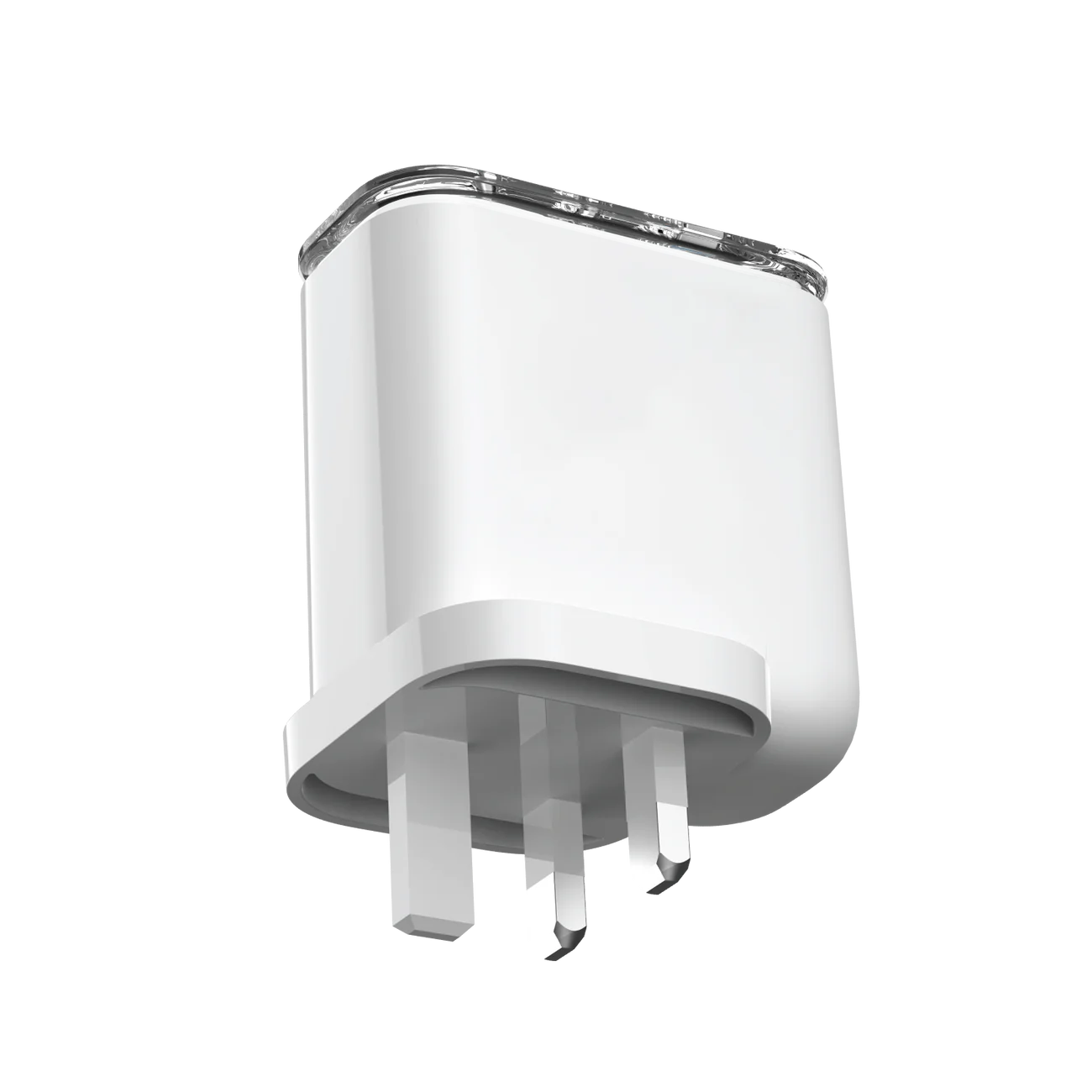 شاحن 1-Charge Flow+ ذو 3 منافذ GaN بقوة 80 وات