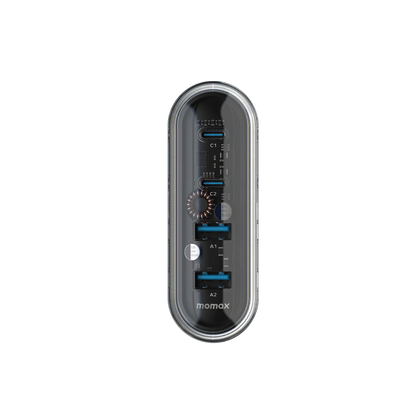 شاحن GaN رباعي المنافذ 1-Charge Flow بقوة 80 وات