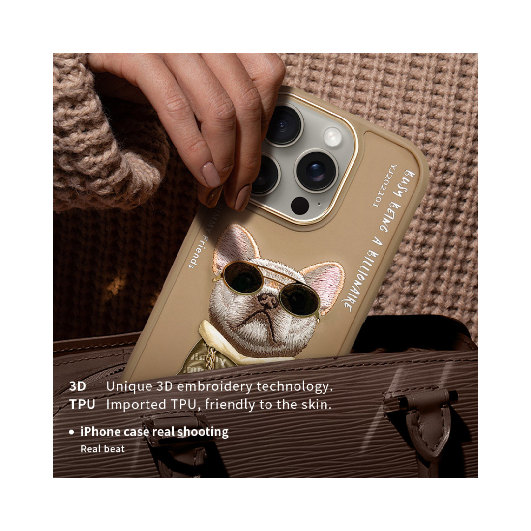 NIMMY Friends Case for 16 Pro Max