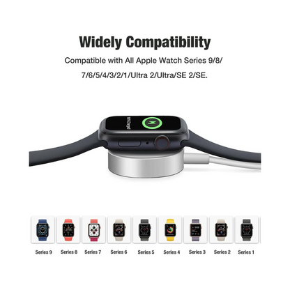 Apple Watch Magnetic Fast Charger to USB-C Cable (1m)