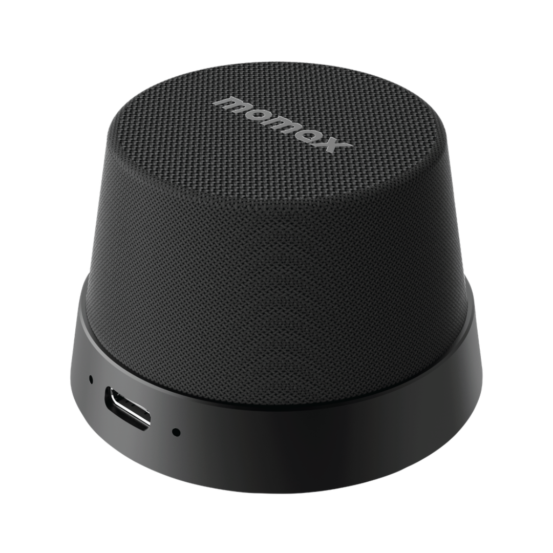 MOMAX 1-Vibe Go Magnetic Portable True Wireless Speaker