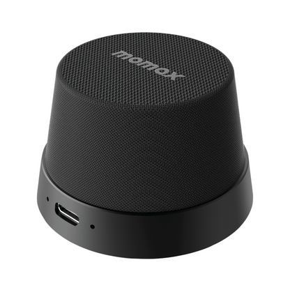 MOMAX 1-Vibe Go Magnetic Portable True Wireless Speaker