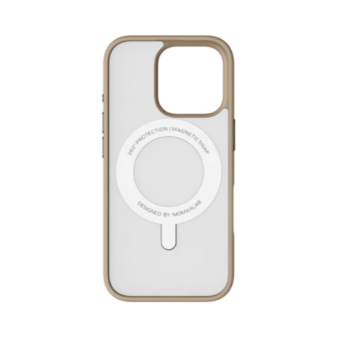 MOMAX caseFORM Roller Magnetic Case for iPhone 16 Pro With MagSafe