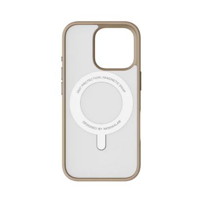 MOMAX caseFORM Roller Magnetic Case for iPhone 16 Pro With MagSafe