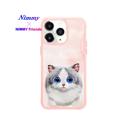 Nimmy friends Embroidery Case for iPhone 16 Pro Max