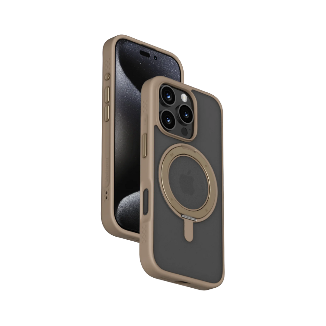 MOMAX caseFORM Roller Magnetic Case for iPhone 16 Pro With MagSafe