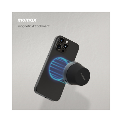 MOMAX 1-Vibe Go Magnetic Portable True Wireless Speaker