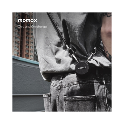 MOMAX 1-Vibe Go Magnetic Portable True Wireless Speaker