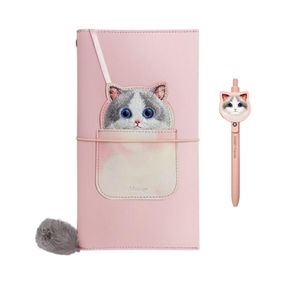 NIMMY Friends Hand book with Pencil