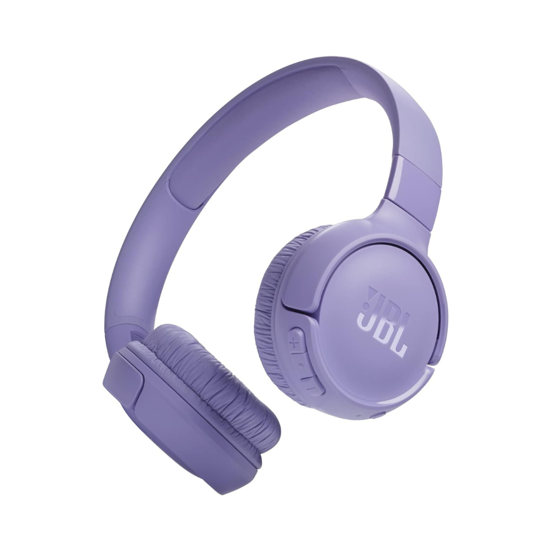 JBL Tune 520BT Wireless On-Ear Headphones, Pure Bass Sound