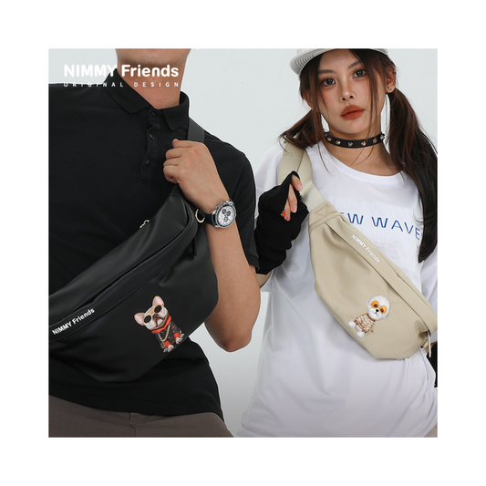 حقائب NIMMY Friends من سلسلة Oblique Straddle 