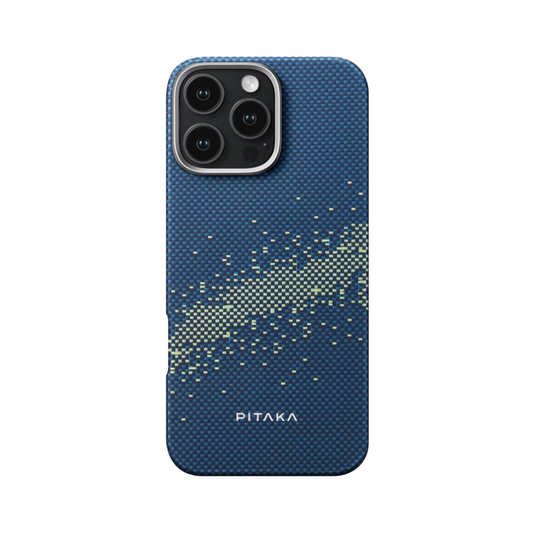 PITAKA StarPeak Tactile Woven Case for iPhone 16 Pro Max
