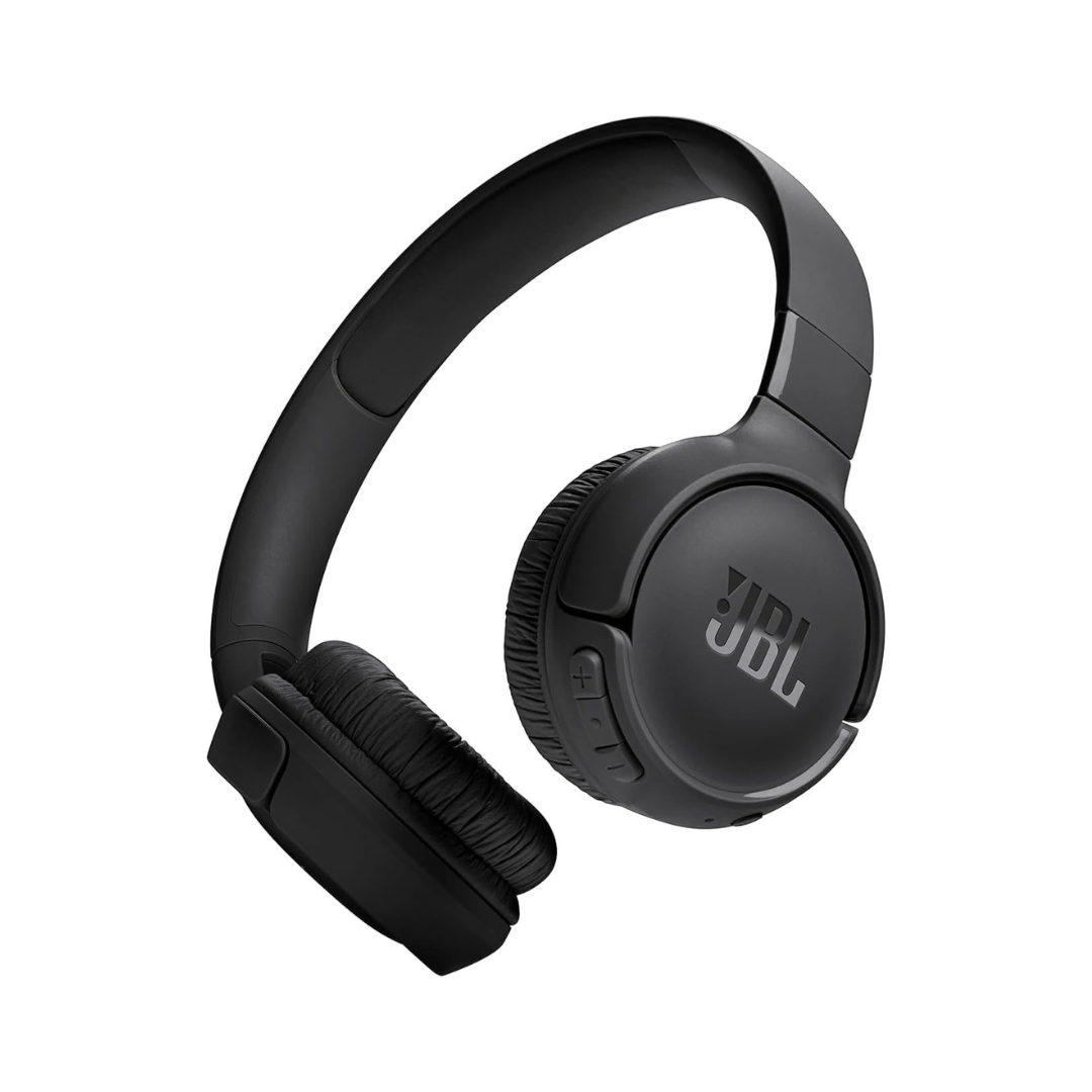 JBL Tune 520BT Wireless On-Ear Headphones, Pure Bass Sound