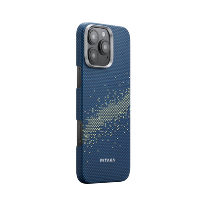 PITAKA StarPeak Tactile Woven Case for iPhone 16 Pro Max