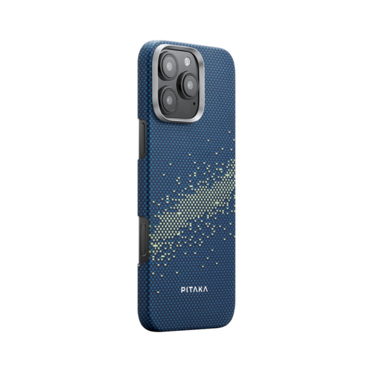 PITAKA StarPeak Tactile Woven Case for iPhone 16 Pro Max