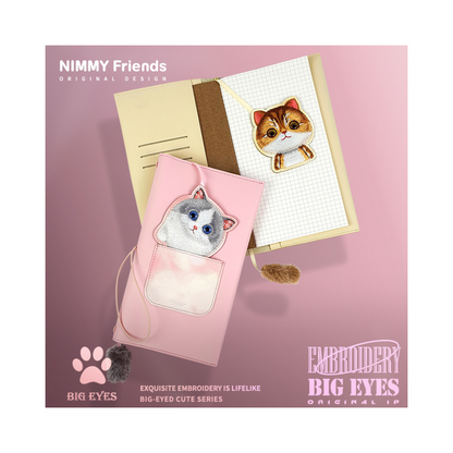 NIMMY Friends Hand book with Pencil