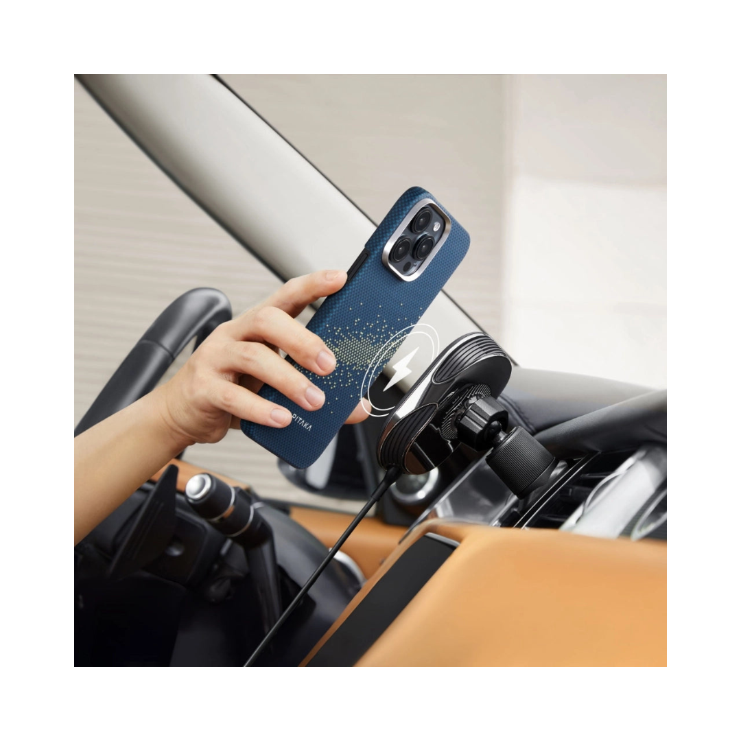 PITAKA StarPeak Tactile Woven Case for iPhone 16 Pro Max