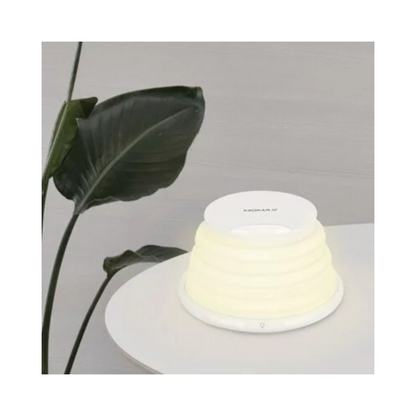 MOMAX Led Rainbow Wireless Charging Desk Lamp