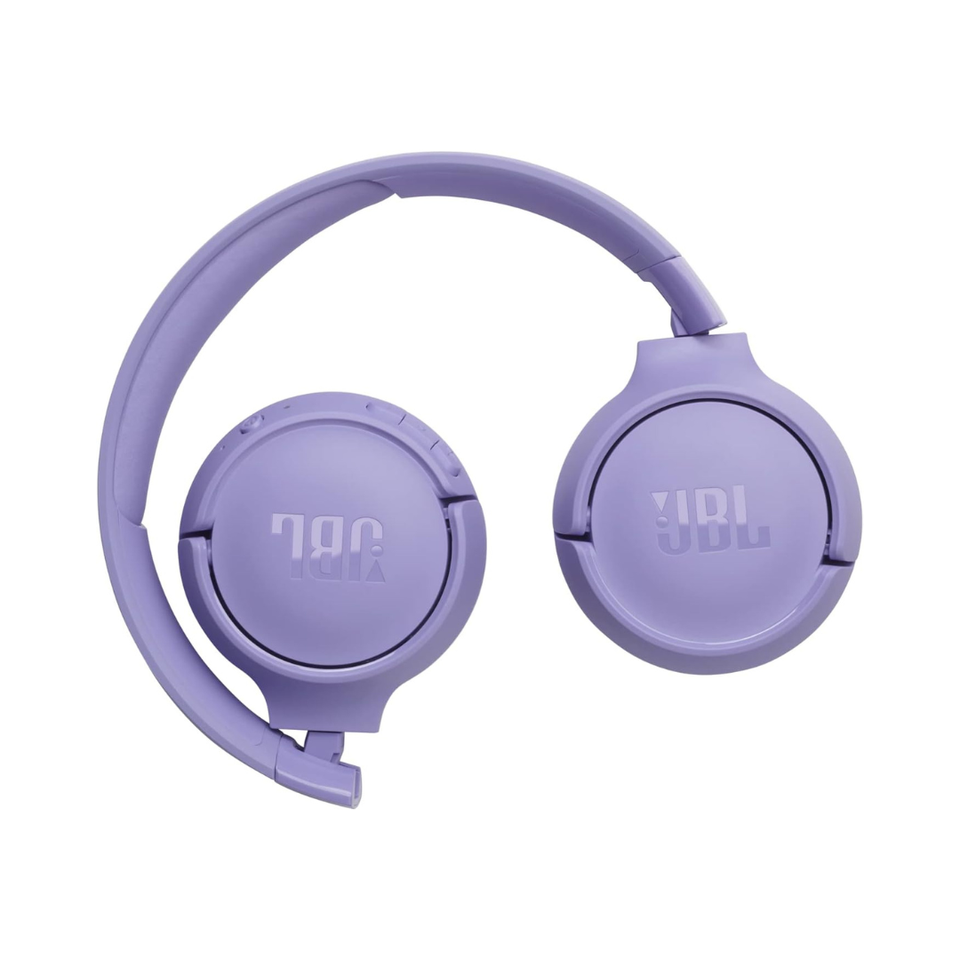 JBL Tune 520BT Wireless On-Ear Headphones, Pure Bass Sound
