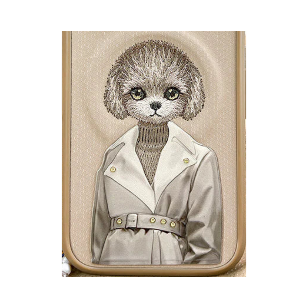 جراب مطرز من نيمي فريندز مع ماج سيف لجهاز آيفون 16 برو ماكس 